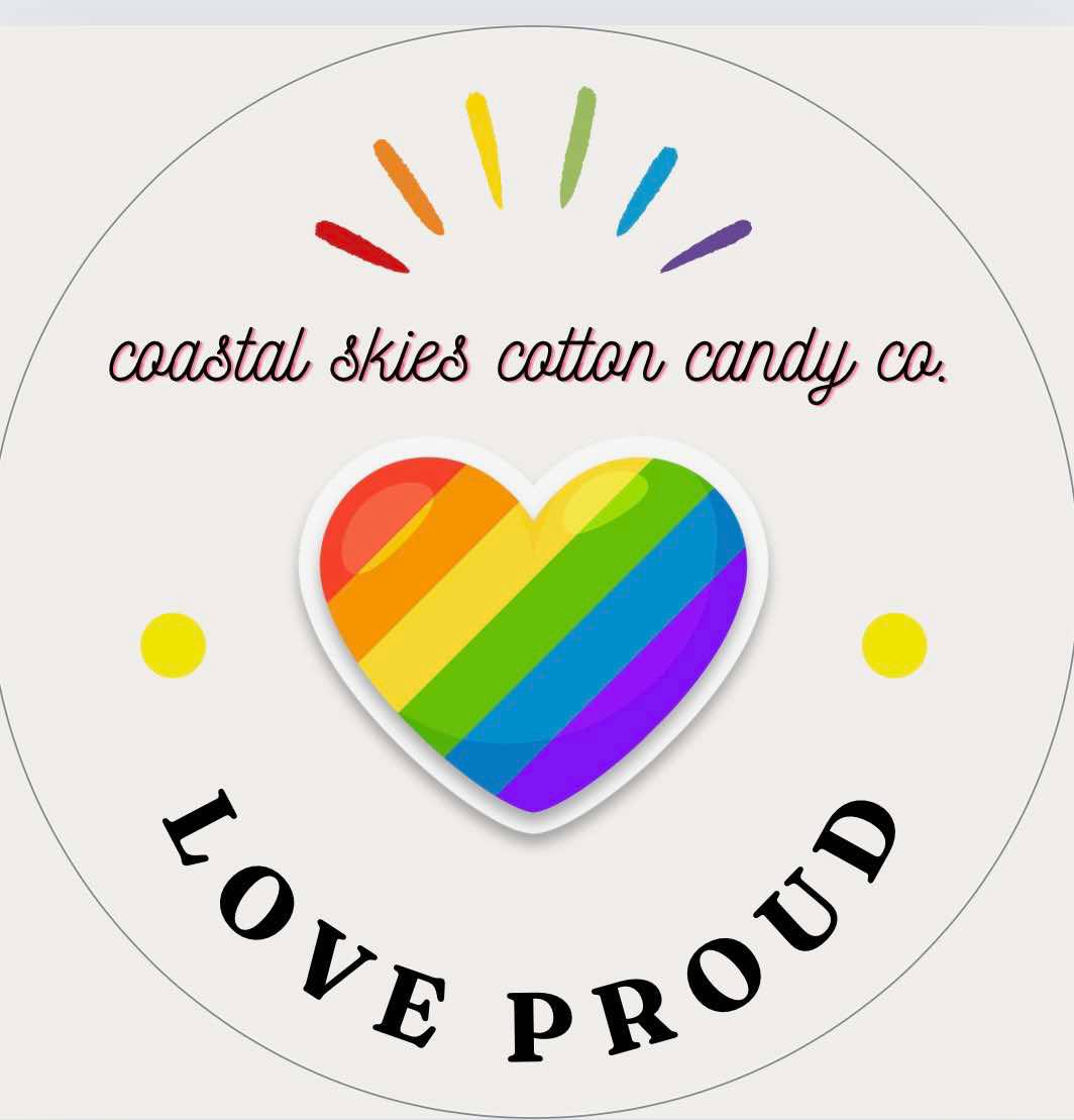 Cotton Candy Event Cart in Oregon – Vegan, Pride, and Adult-Friendly