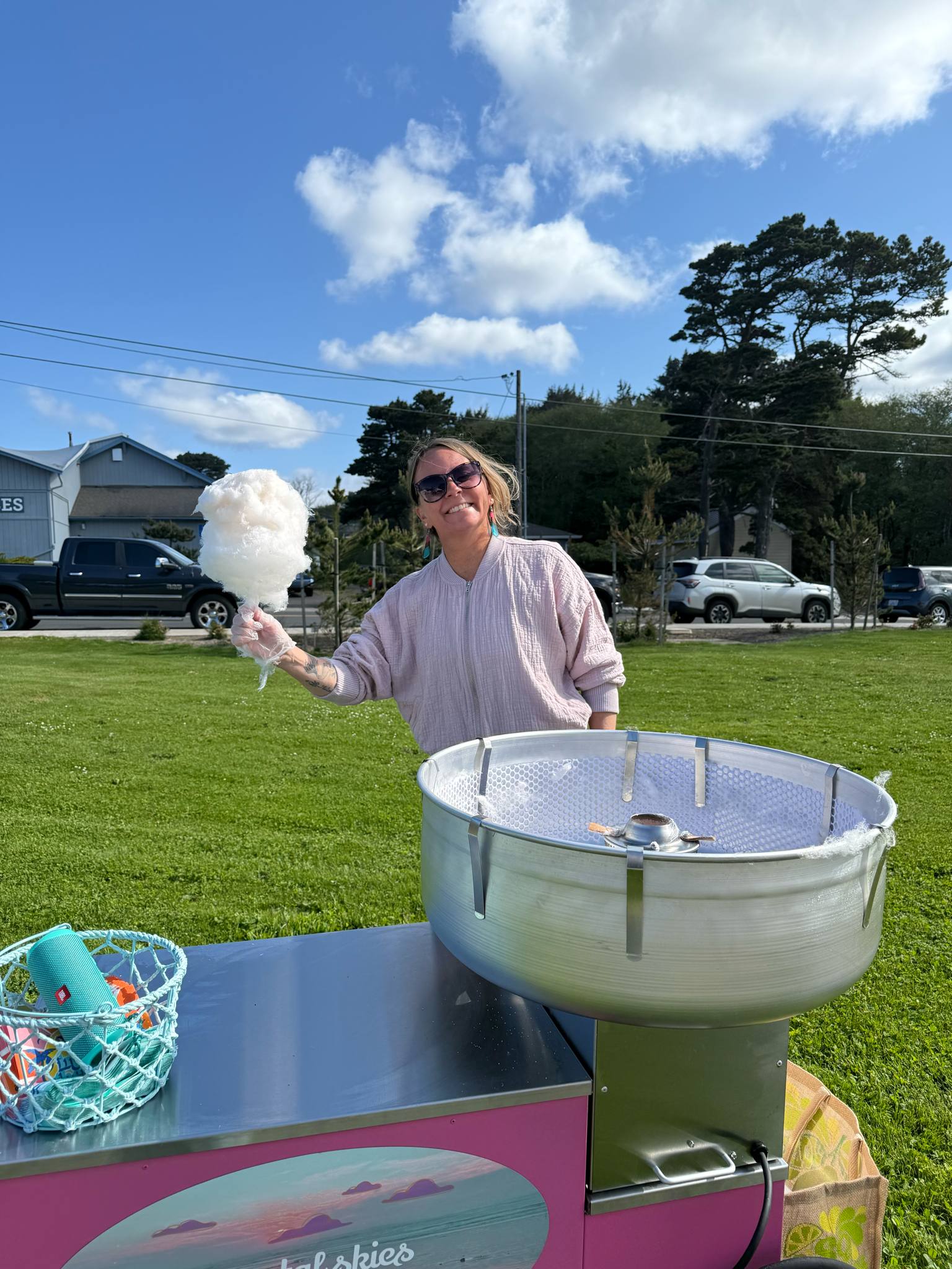 Cotton Candy Event Cart in Oregon