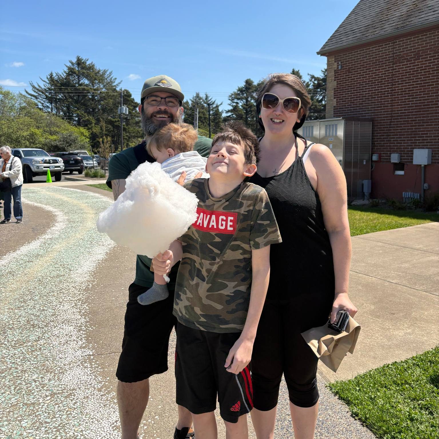 Cotton Candy Event Cart in Oregon – Vegan, Pride, and Adult-Friendly